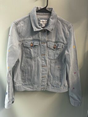 Forever 21 Light Wash Denim Jacket